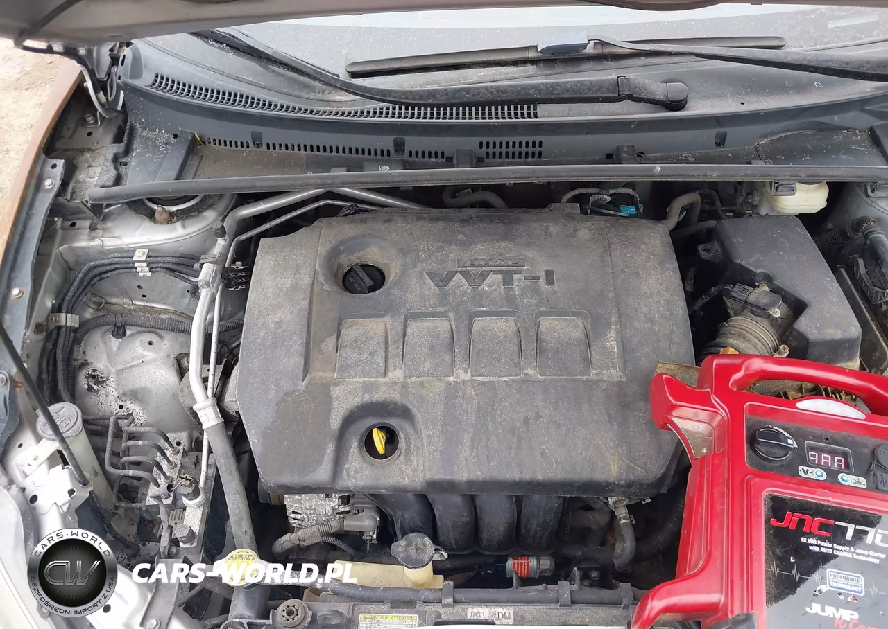 2015 Toyota Corolla S Plus VIN:2T1BURHE5FC378878 - 10