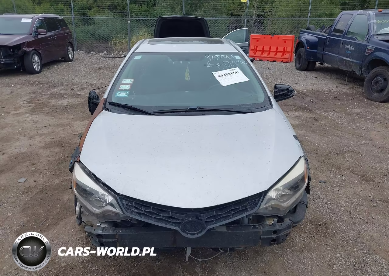 2015 Toyota Corolla S Plus VIN:2T1BURHE5FC378878 - 12