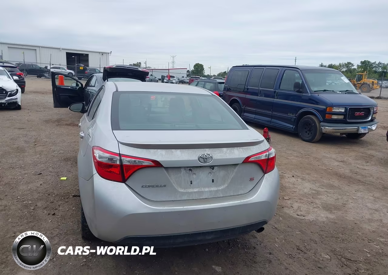 2015 Toyota Corolla S Plus VIN:2T1BURHE5FC378878 - 16