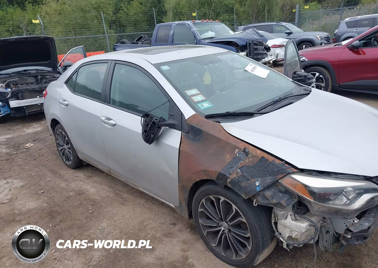 2015 Toyota Corolla S Plus VIN:2T1BURHE5FC378878 - 17