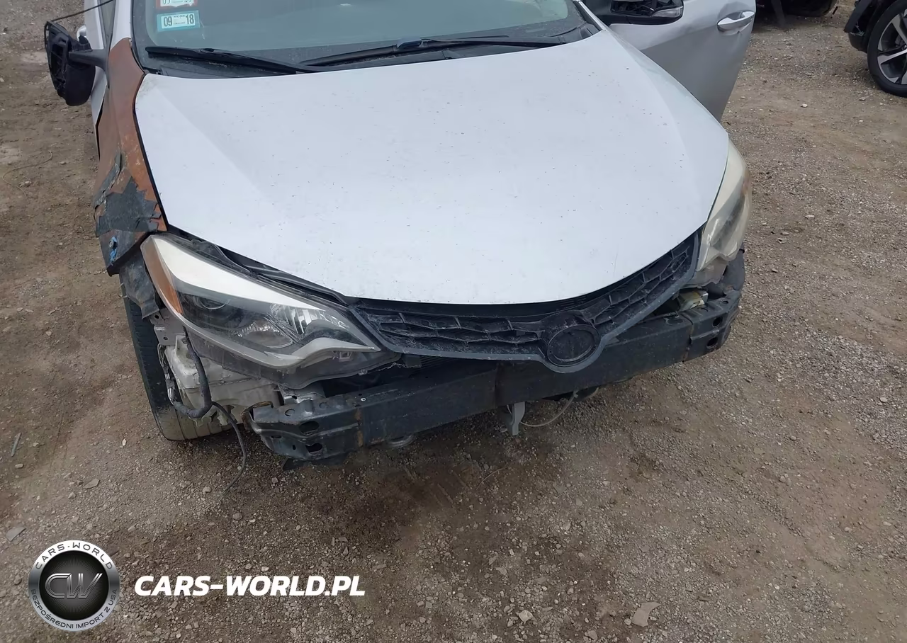 2015 Toyota Corolla S Plus VIN:2T1BURHE5FC378878 - 6