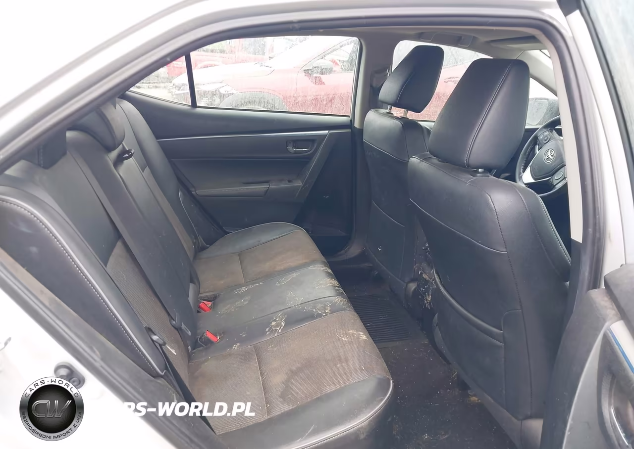 2015 Toyota Corolla S Plus VIN:2T1BURHE5FC378878 - 8