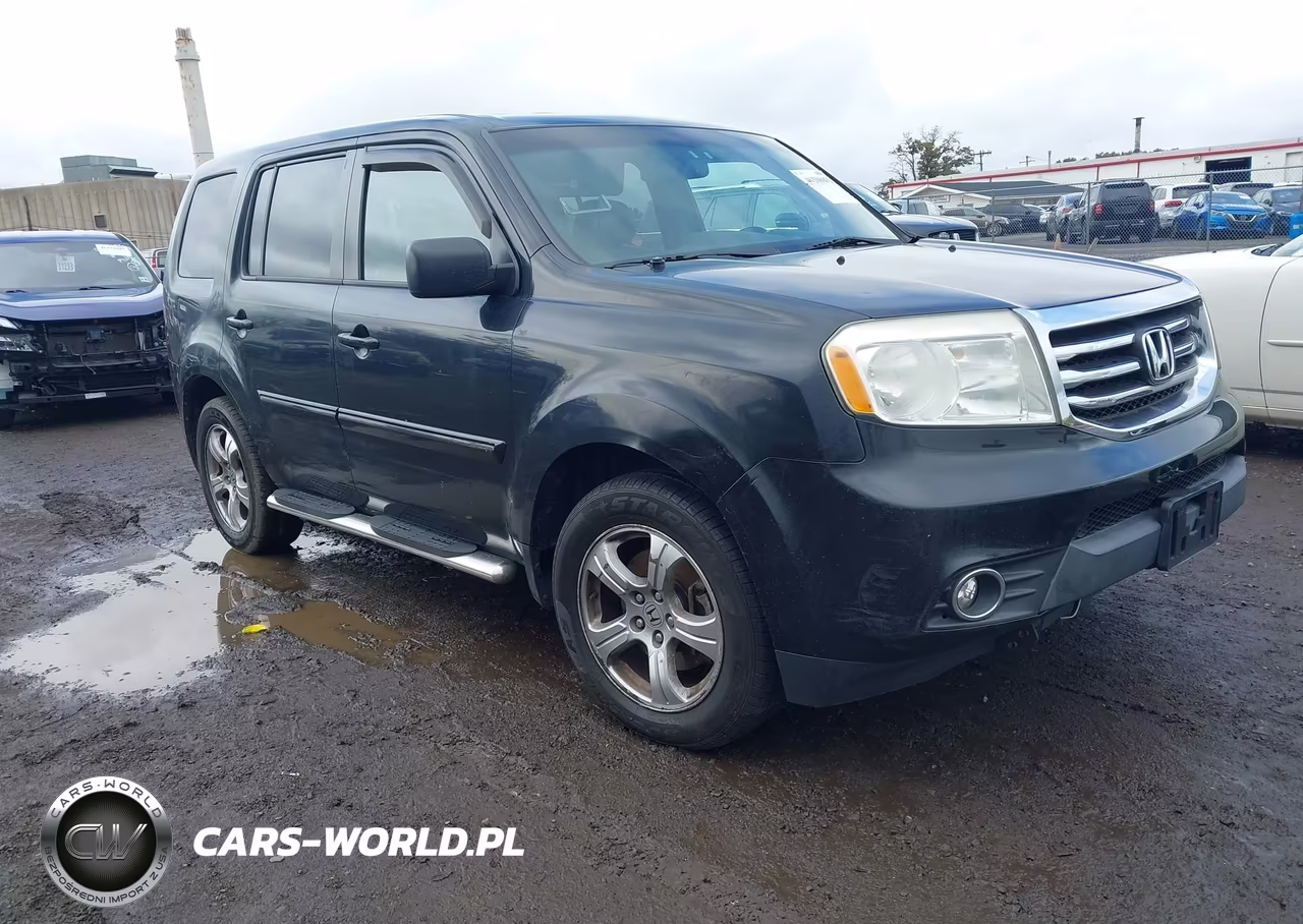 2012 Honda Pilot Ex-L