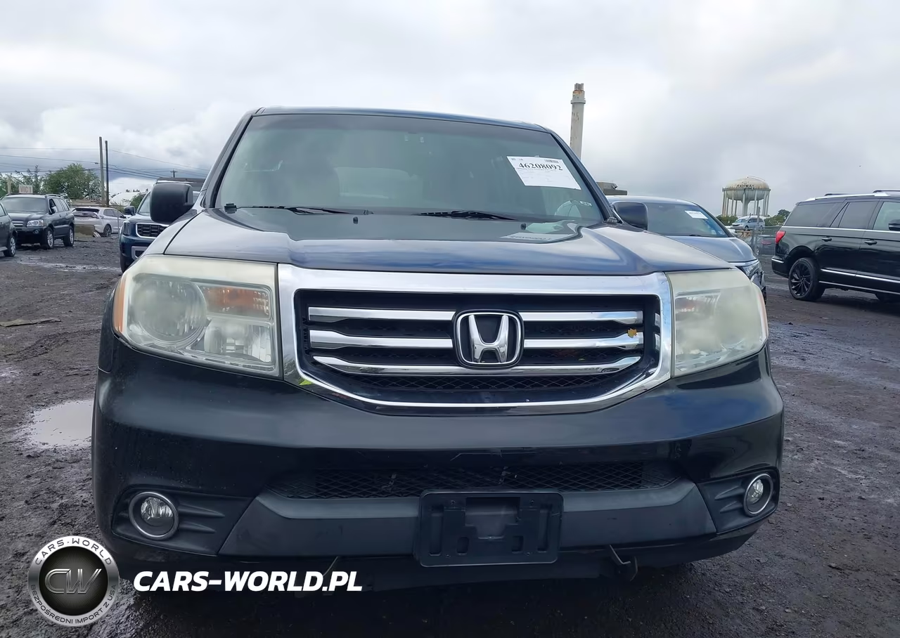 2012 Honda Pilot Ex-L VIN:5FNYF4H58CB024674 - 13