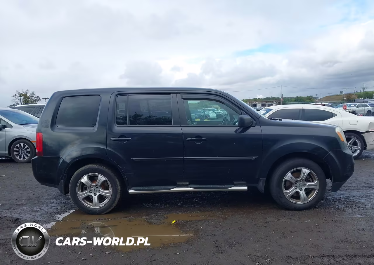 2012 Honda Pilot Ex-L VIN:5FNYF4H58CB024674 - 14