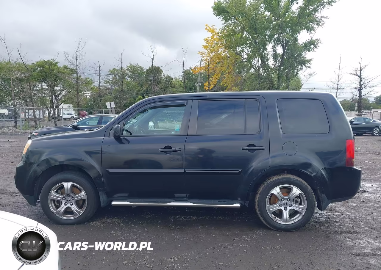 2012 Honda Pilot Ex-L VIN:5FNYF4H58CB024674 - 15