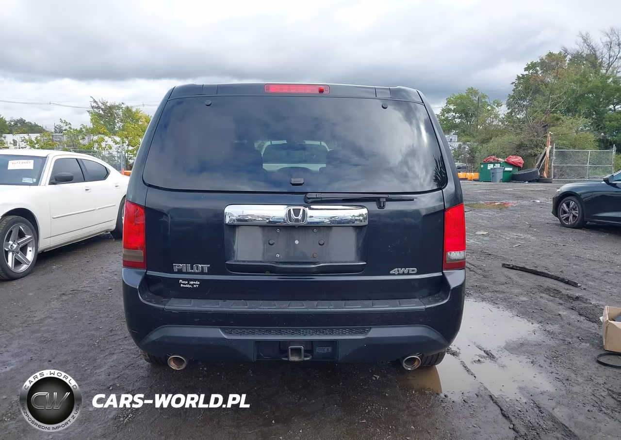 2012 Honda Pilot Ex-L VIN:5FNYF4H58CB024674 - 17