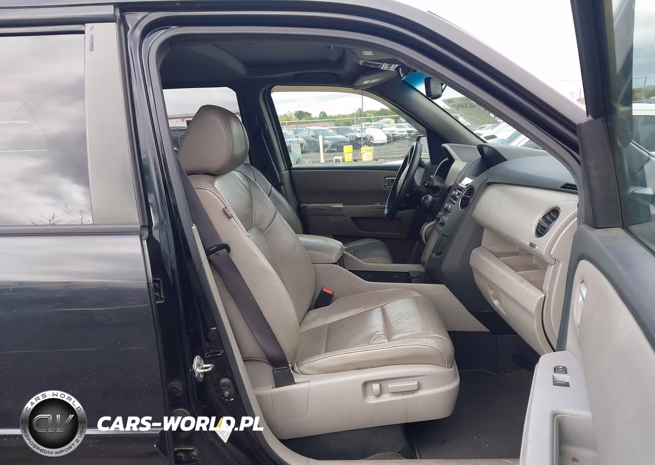 2012 Honda Pilot Ex-L VIN:5FNYF4H58CB024674 - 5