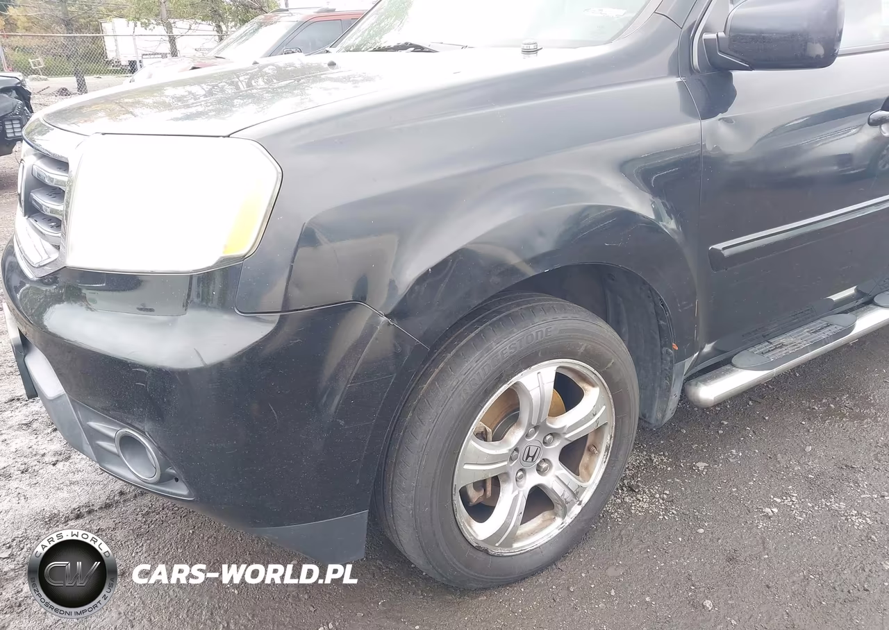 2012 Honda Pilot Ex-L VIN:5FNYF4H58CB024674 - 6