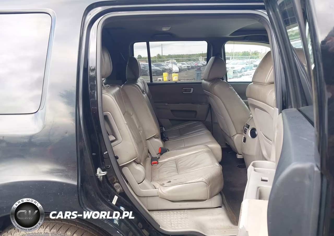 2012 Honda Pilot Ex-L VIN:5FNYF4H58CB024674 - 8