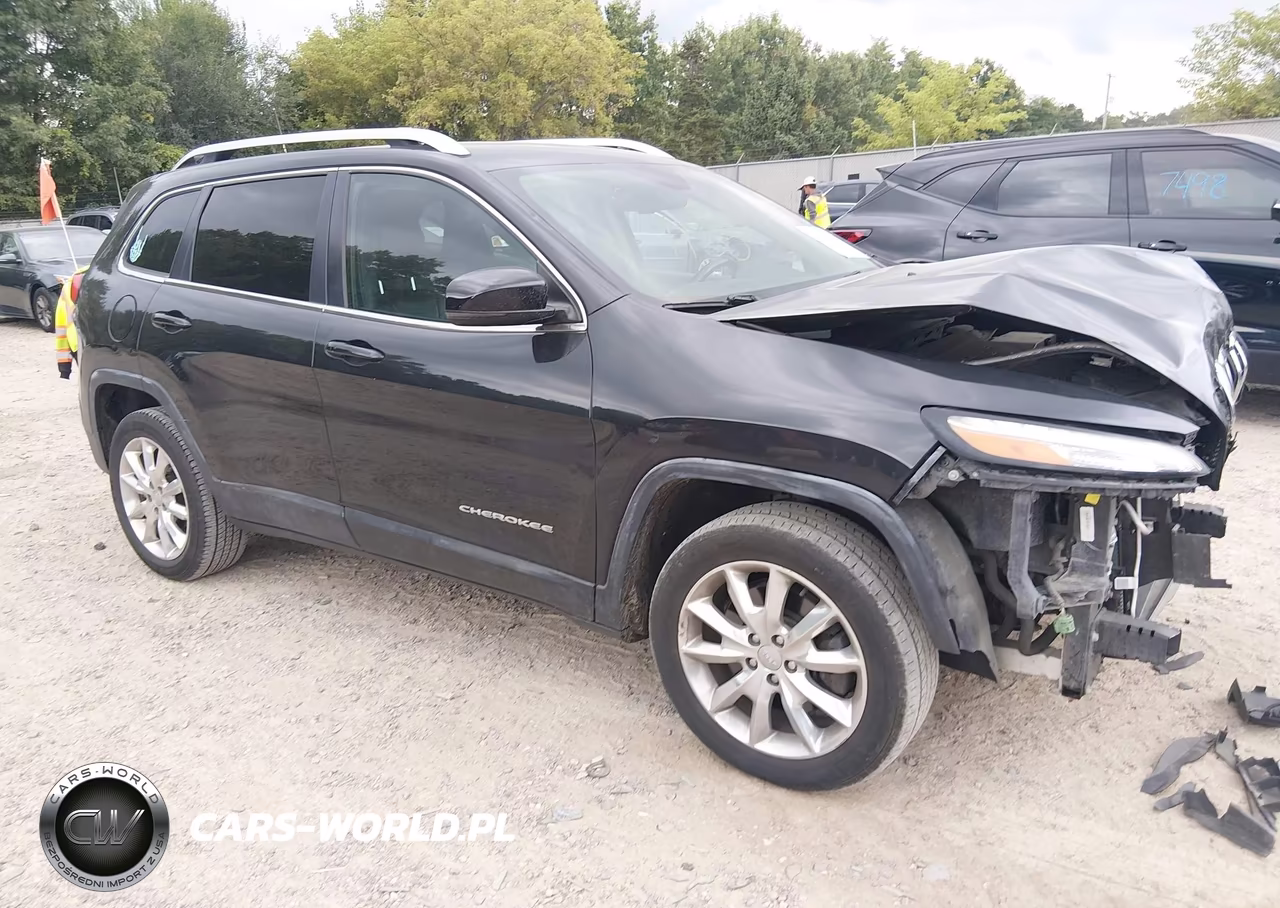 2016 Jeep Cherokee Limited – zdjęcie 1 z 17