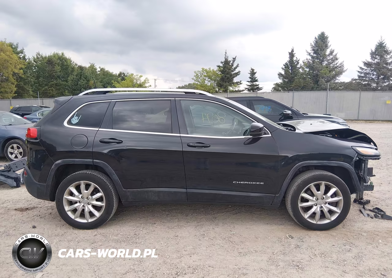 2016 Jeep Cherokee Limited VIN:1C4PJLDB2GW221907 - 14