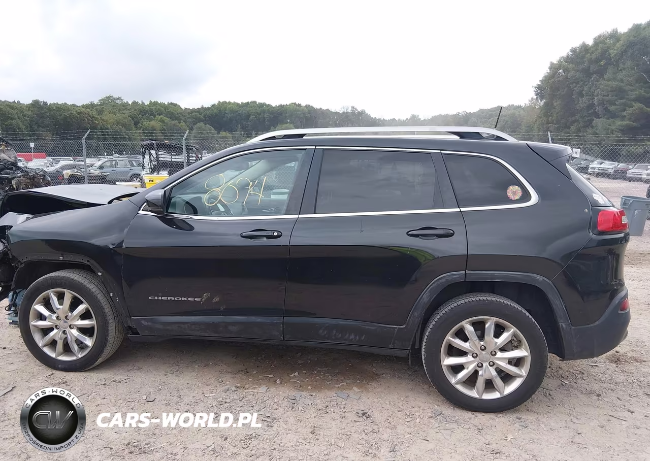 2016 Jeep Cherokee Limited VIN:1C4PJLDB2GW221907 - 15