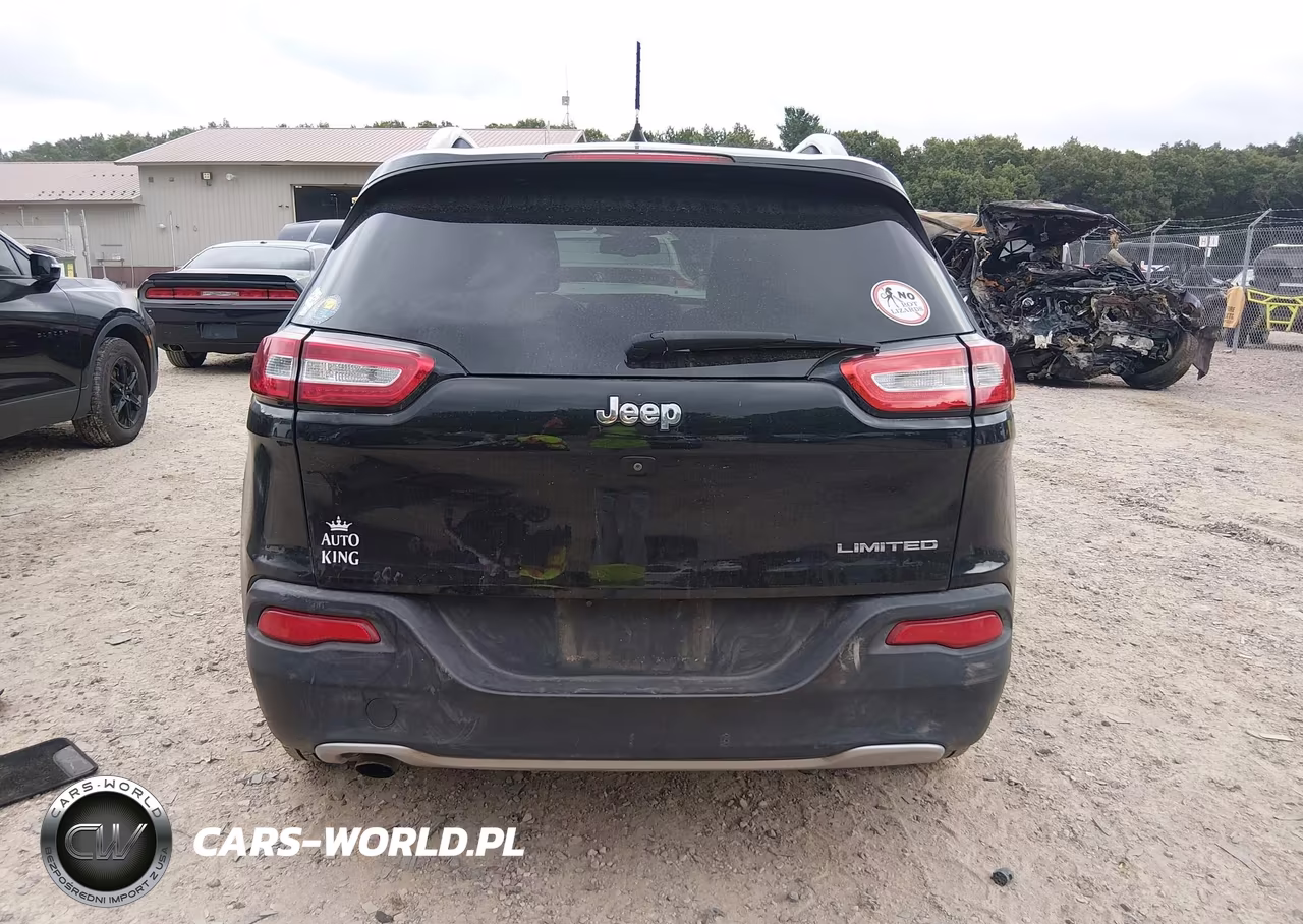 2016 Jeep Cherokee Limited VIN:1C4PJLDB2GW221907 - 17