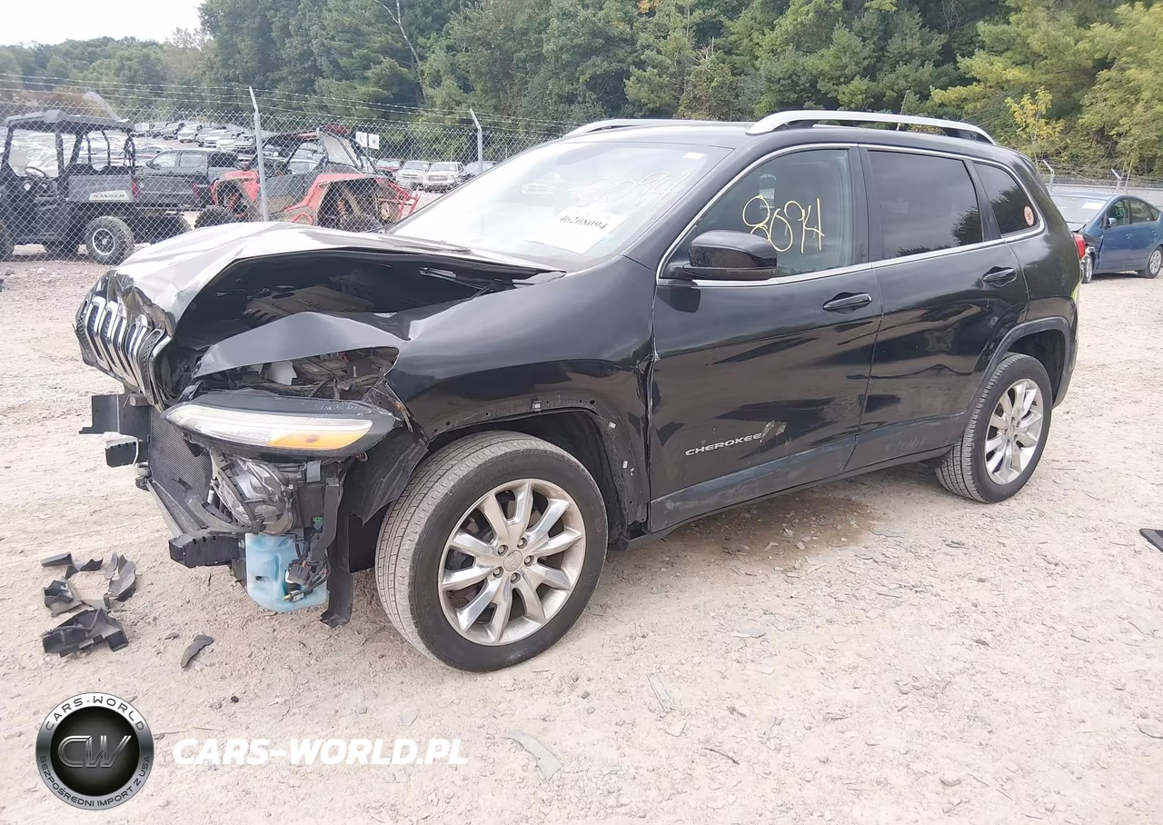 2016 Jeep Cherokee Limited VIN:1C4PJLDB2GW221907 - 2