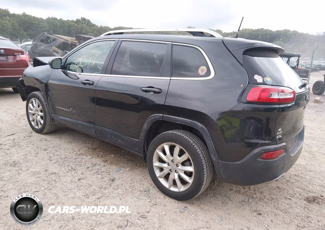 2016 Jeep Cherokee Limited VIN:1C4PJLDB2GW221907 - 3