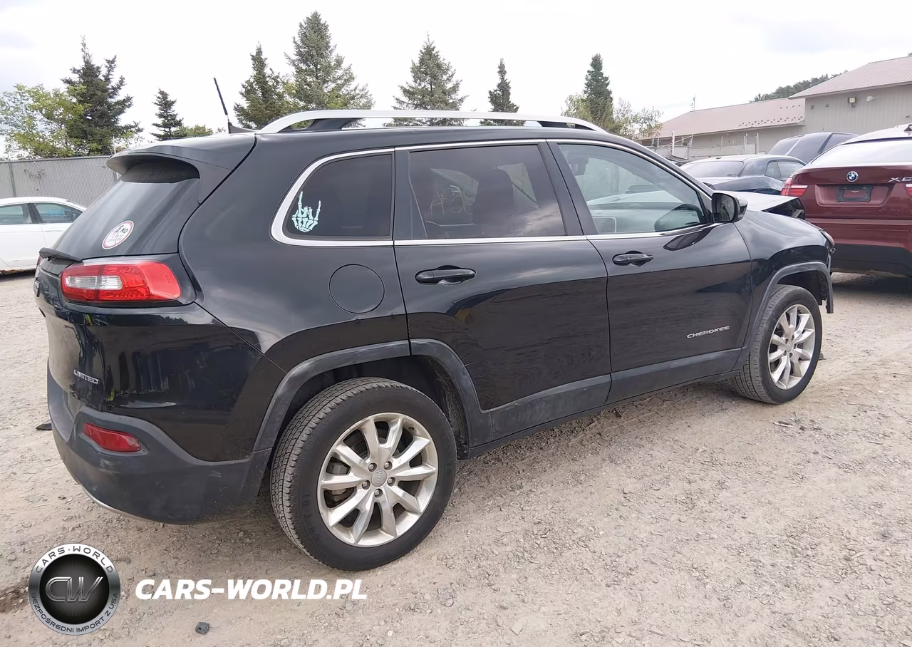 2016 Jeep Cherokee Limited VIN:1C4PJLDB2GW221907 - 4