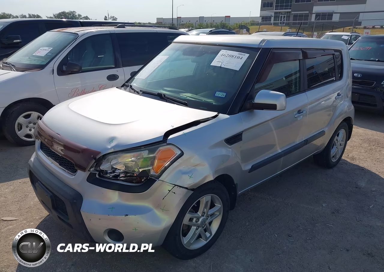 2011 Kia Soul + VIN:KNDJT2A22B7708767 - 2