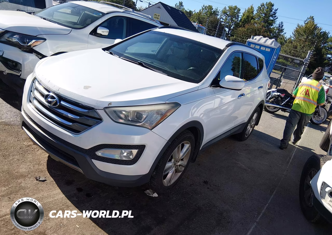 2013 Hyundai Santa Fe 2.0T Sport VIN:5XYZU3LA1DG091054 - 2