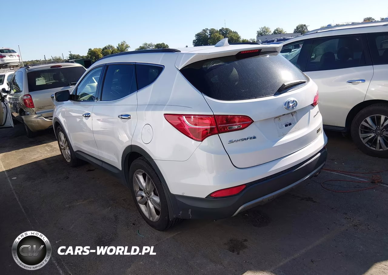2013 Hyundai Santa Fe 2.0T Sport VIN:5XYZU3LA1DG091054 - 3
