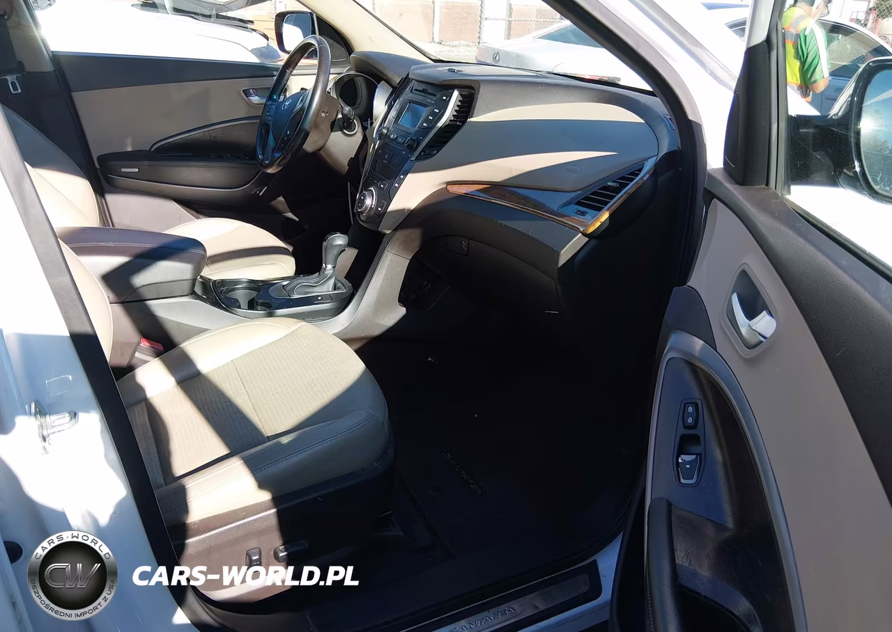 2013 Hyundai Santa Fe 2.0T Sport VIN:5XYZU3LA1DG091054 - 5