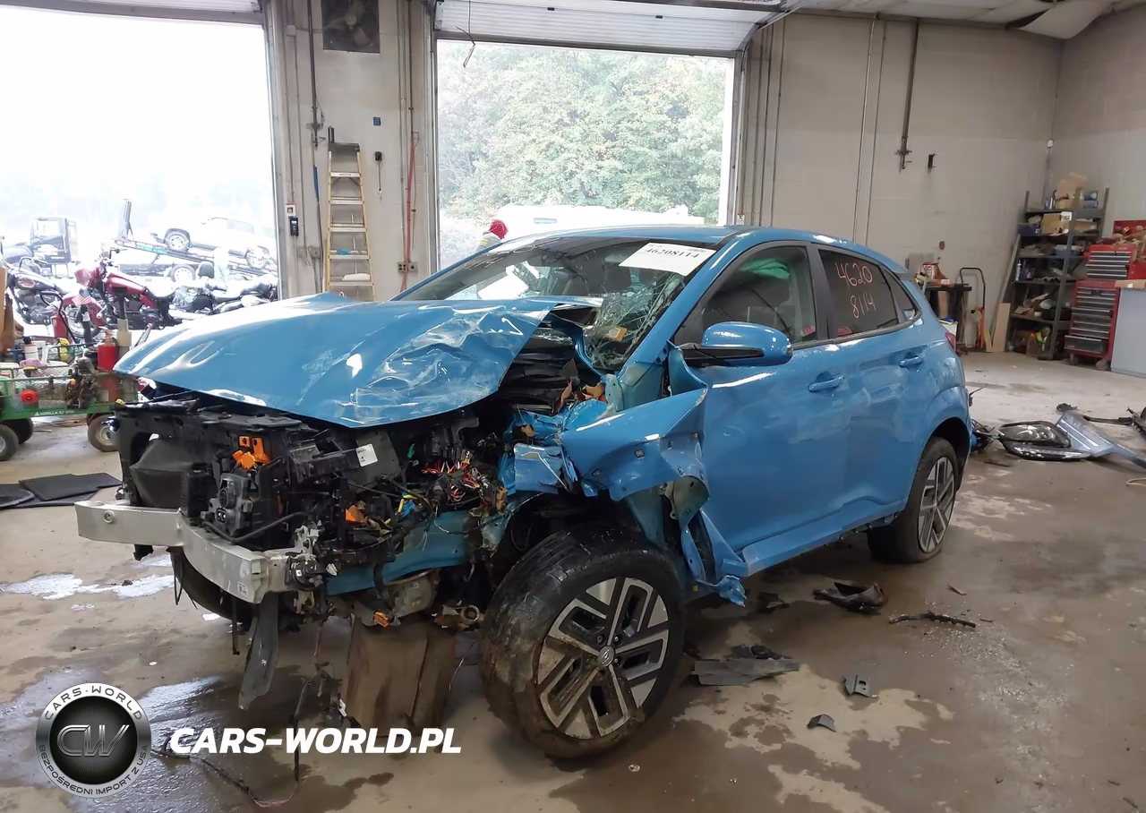 2023 Hyundai Kona Electric Limited VIN:KM8K53AG6PU164231 - 2