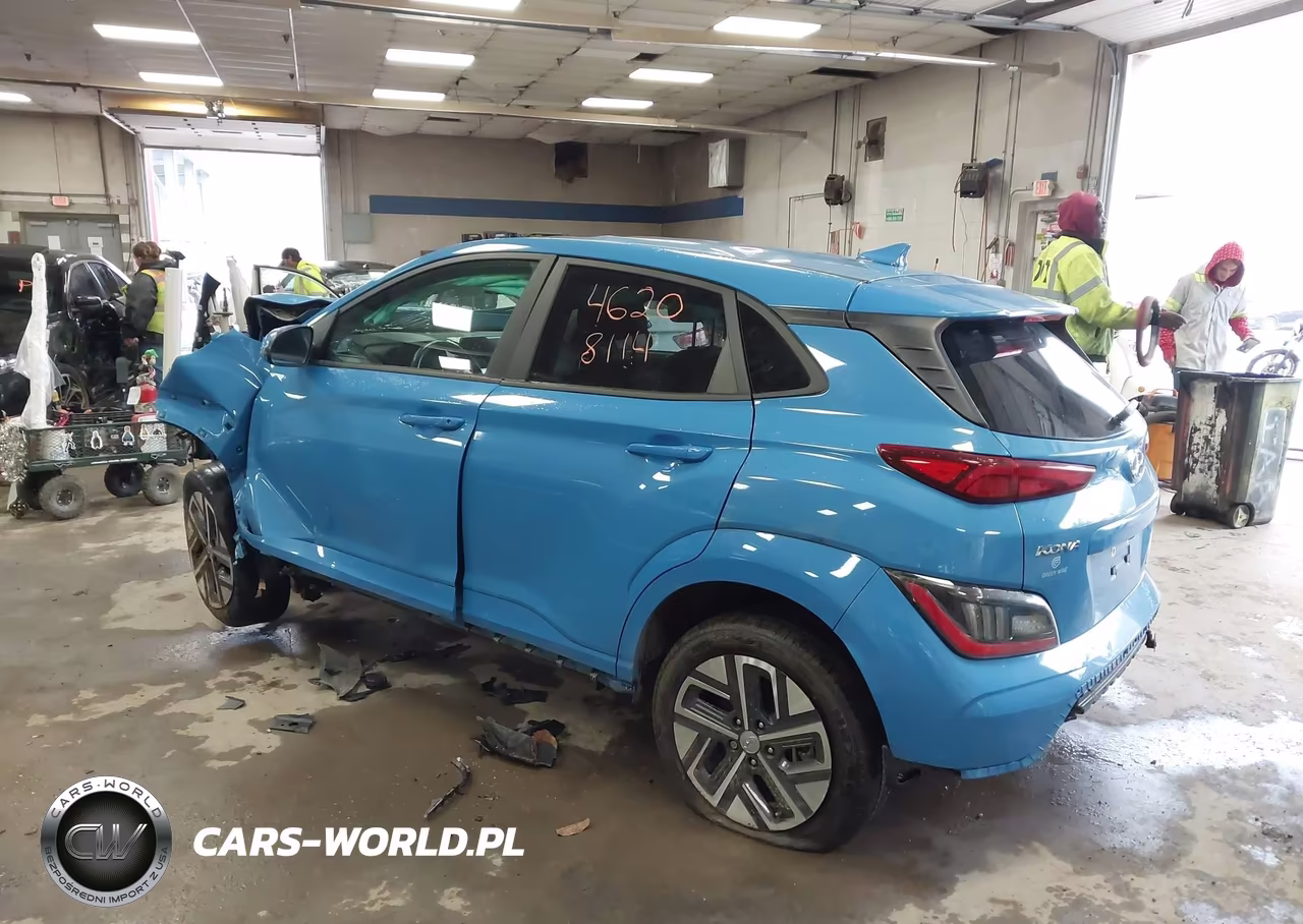 2023 Hyundai Kona Electric Limited VIN:KM8K53AG6PU164231 - 3