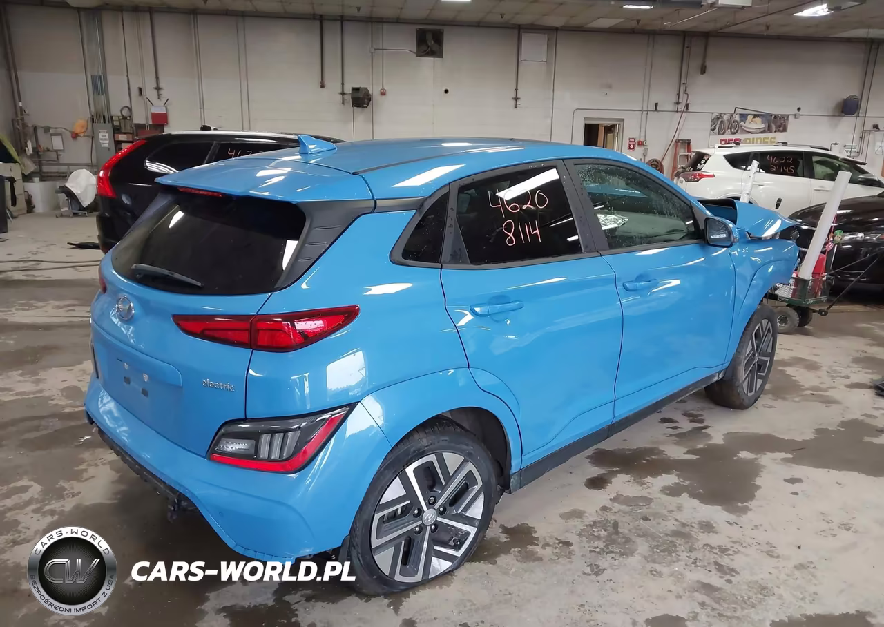 2023 Hyundai Kona Electric Limited VIN:KM8K53AG6PU164231 - 4