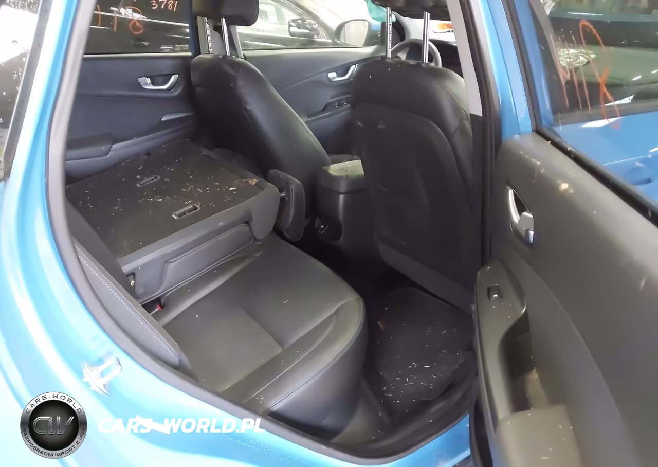 2023 Hyundai Kona Electric Limited VIN:KM8K53AG6PU164231 - 8