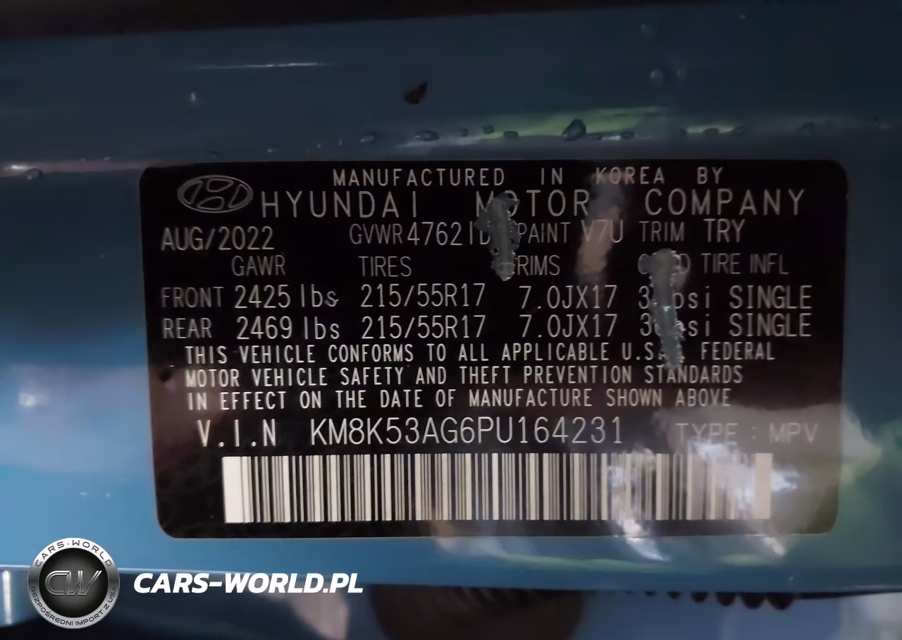2023 Hyundai Kona Electric Limited VIN:KM8K53AG6PU164231 - 9