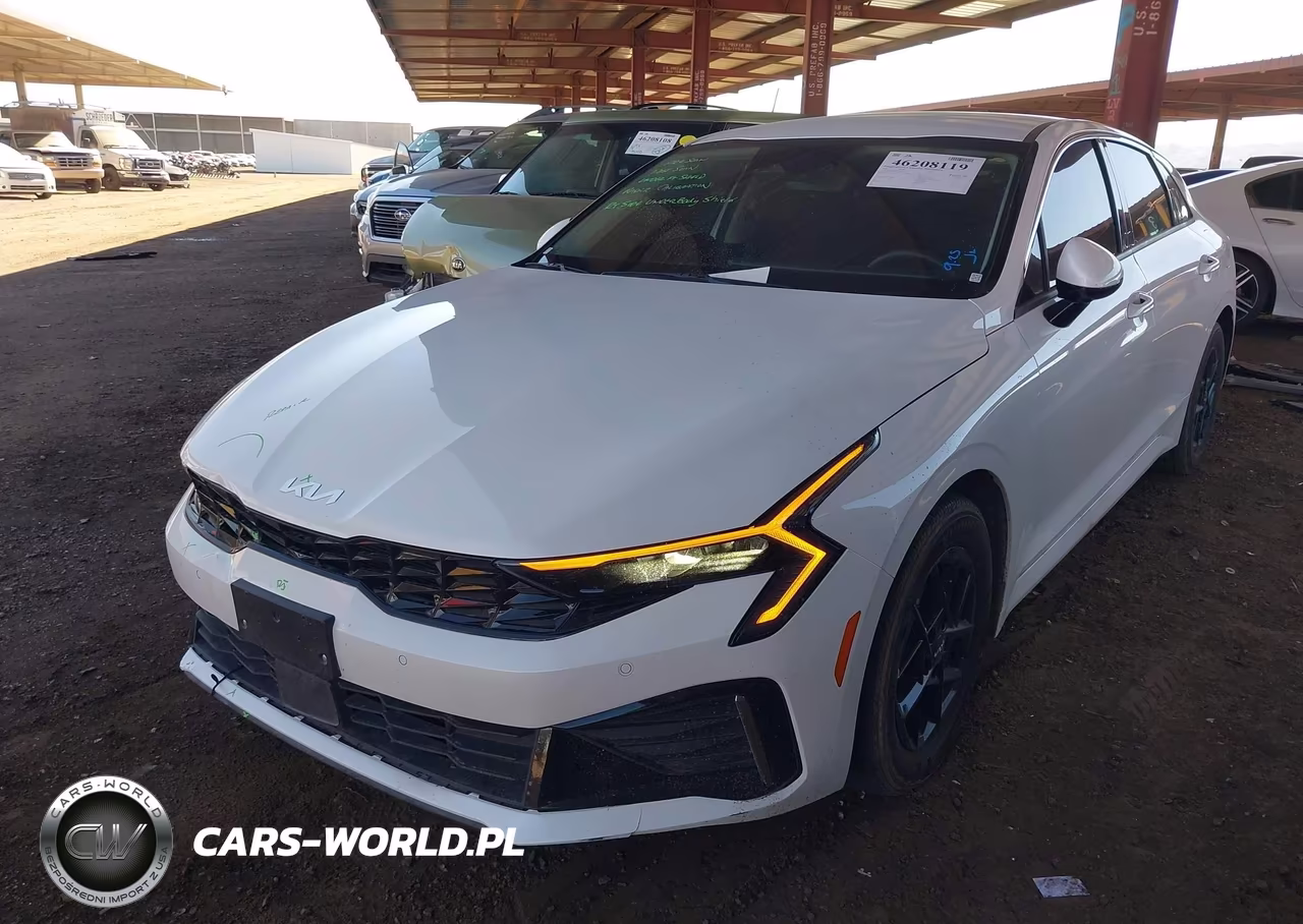 2025 Kia K5 Lxs VIN:KNAG24J78S5321573 - 2