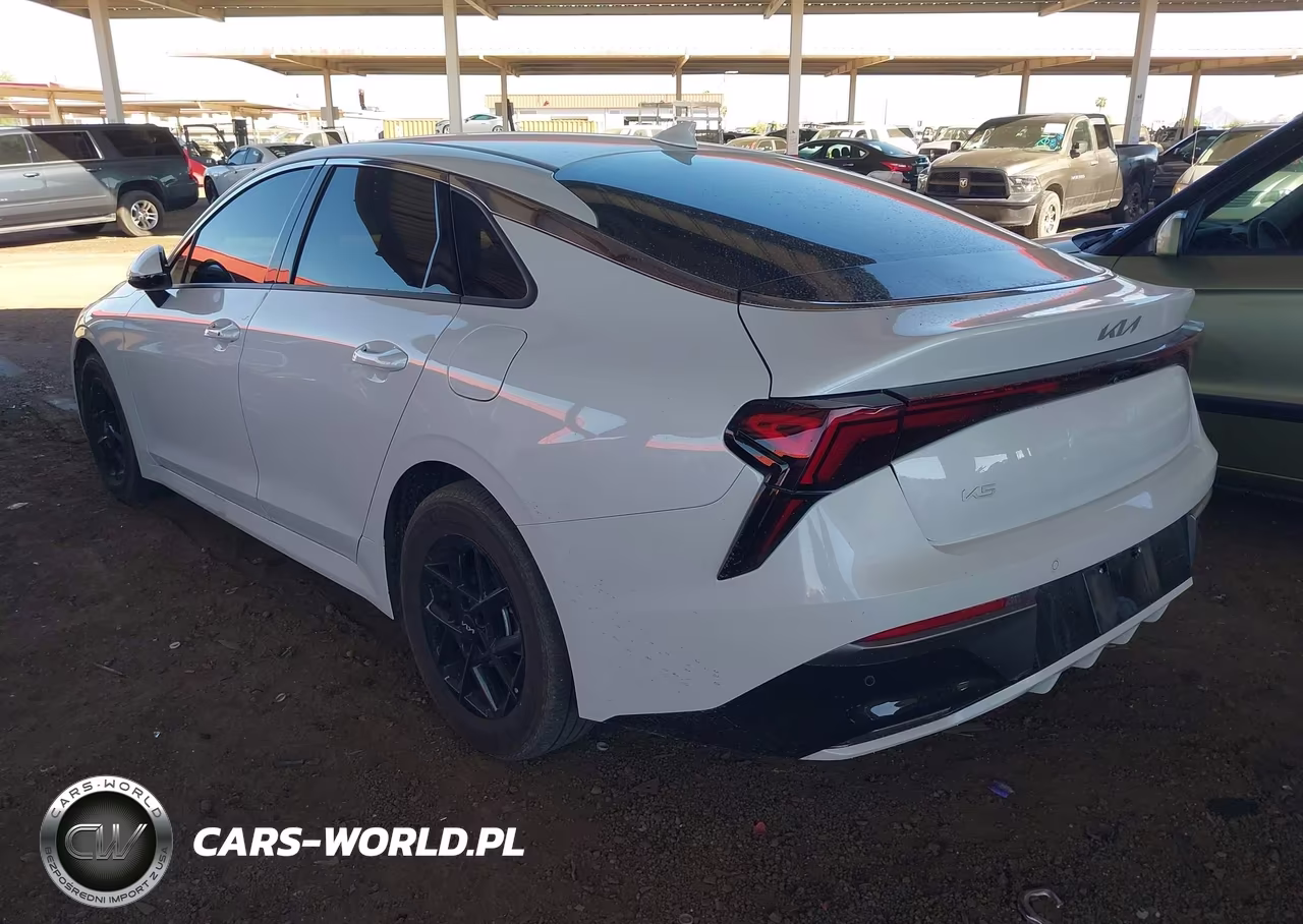 2025 Kia K5 Lxs VIN:KNAG24J78S5321573 - 3