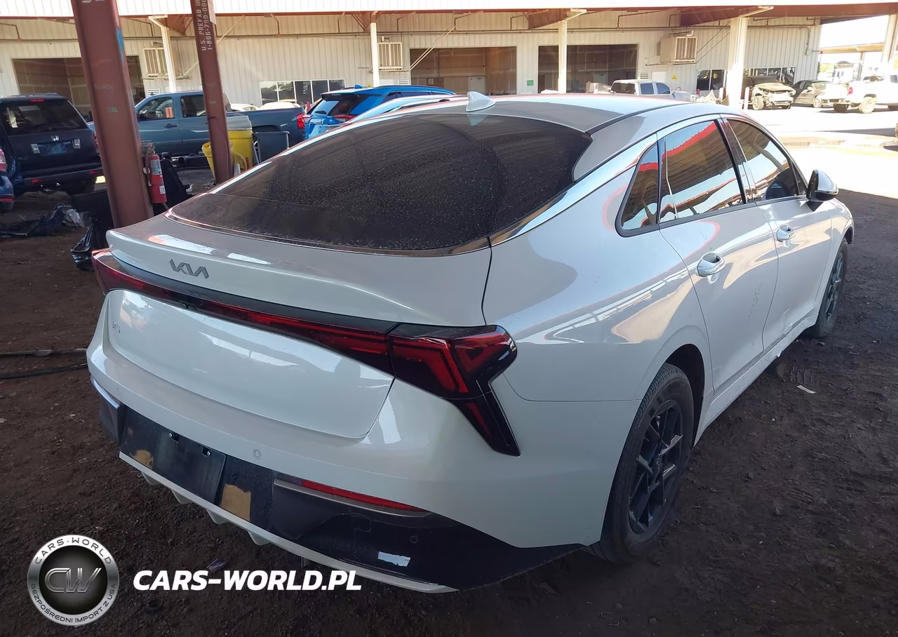 2025 Kia K5 Lxs VIN:KNAG24J78S5321573 - 4
