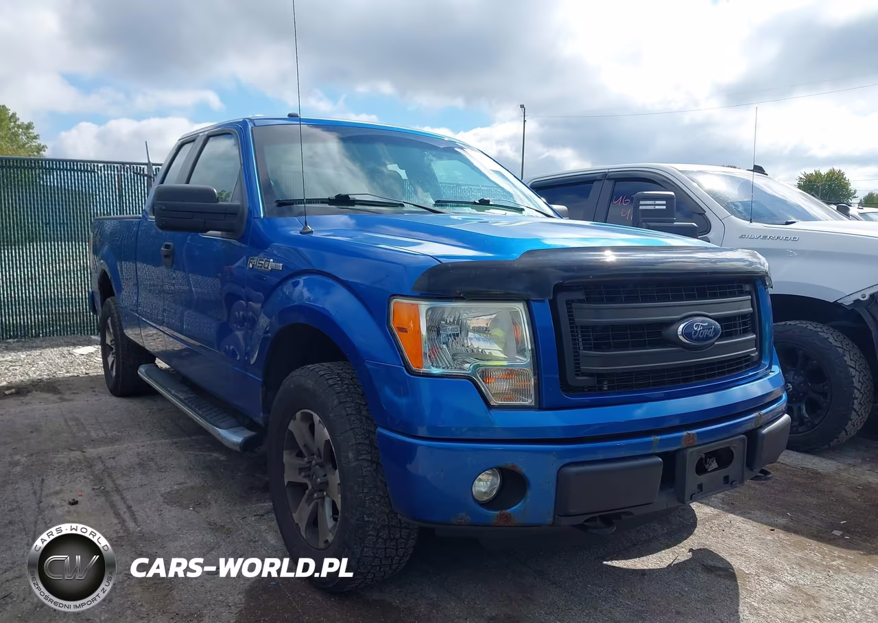2013 Ford F-150 Stx