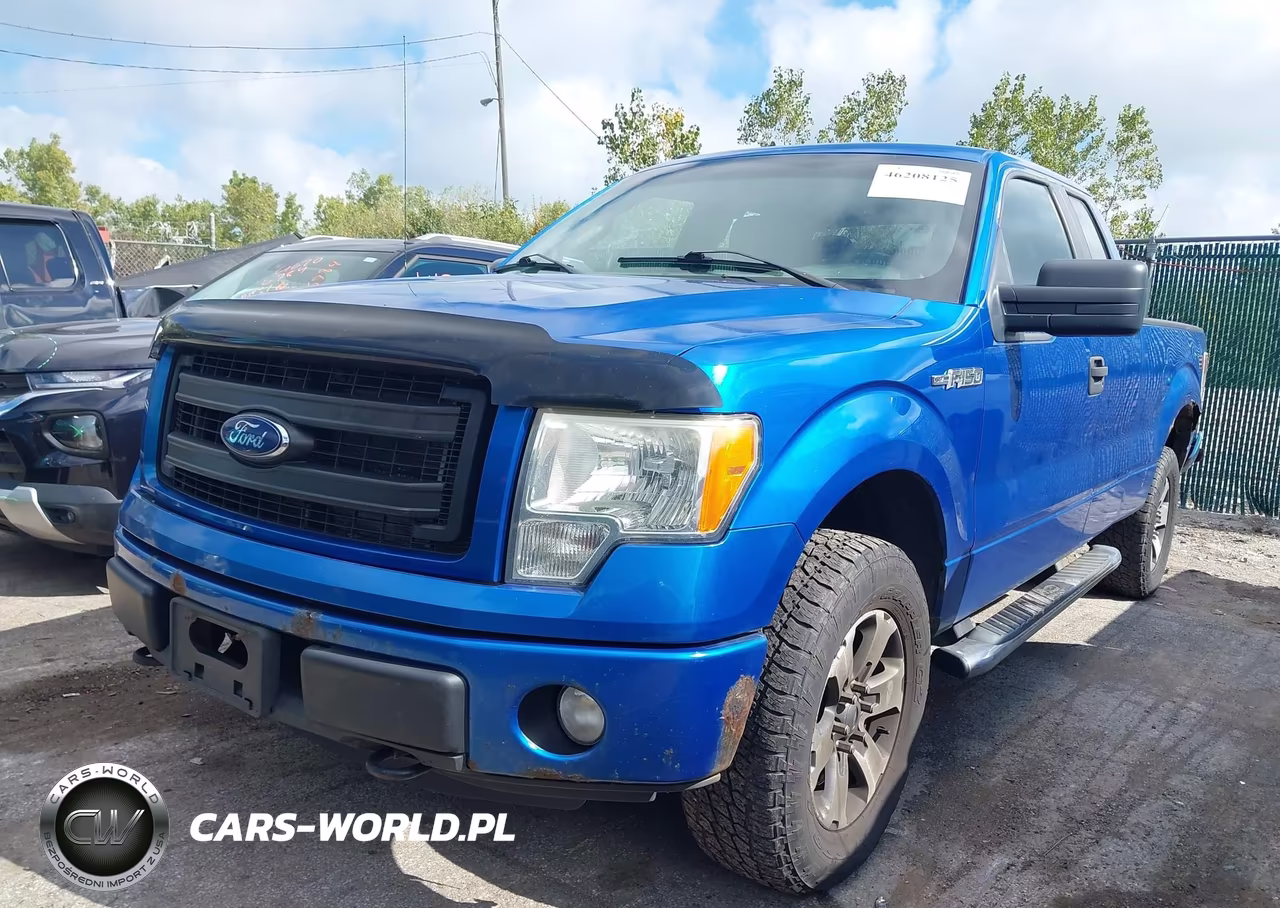 2013 Ford F-150 Stx VIN:1FTFX1EF9DFB07804 - 2