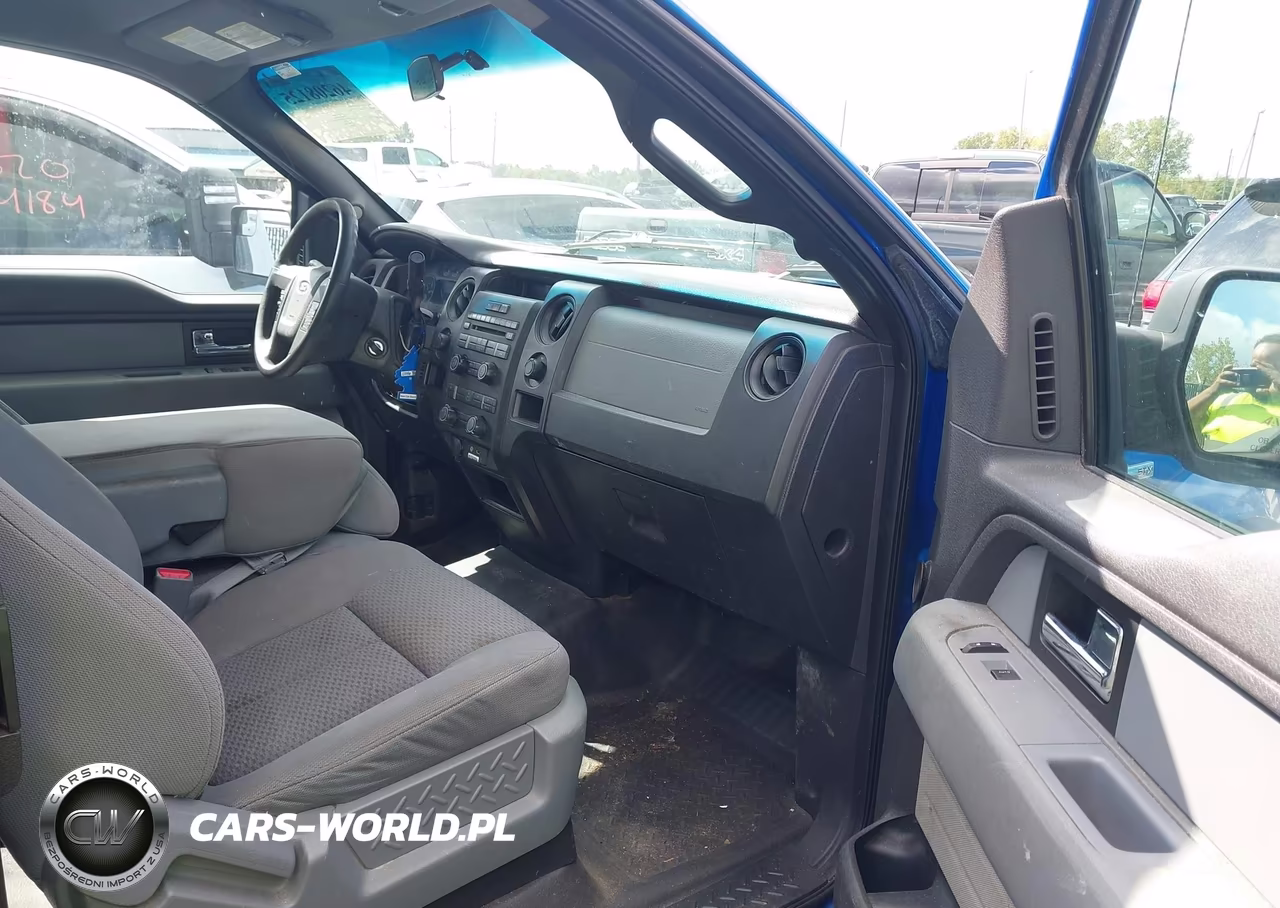2013 Ford F-150 Stx VIN:1FTFX1EF9DFB07804 - 5
