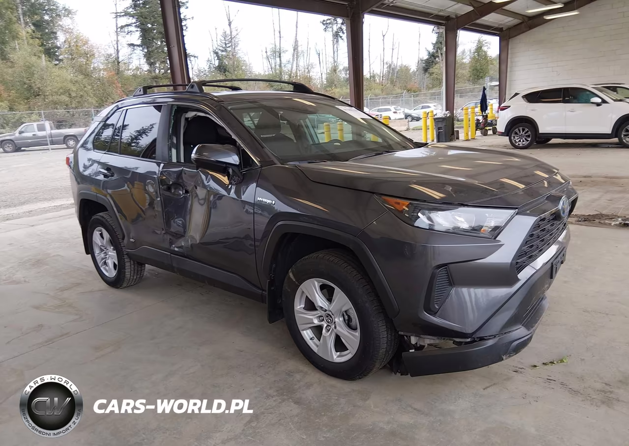 2020 Toyota Rav4 Hybrid Le