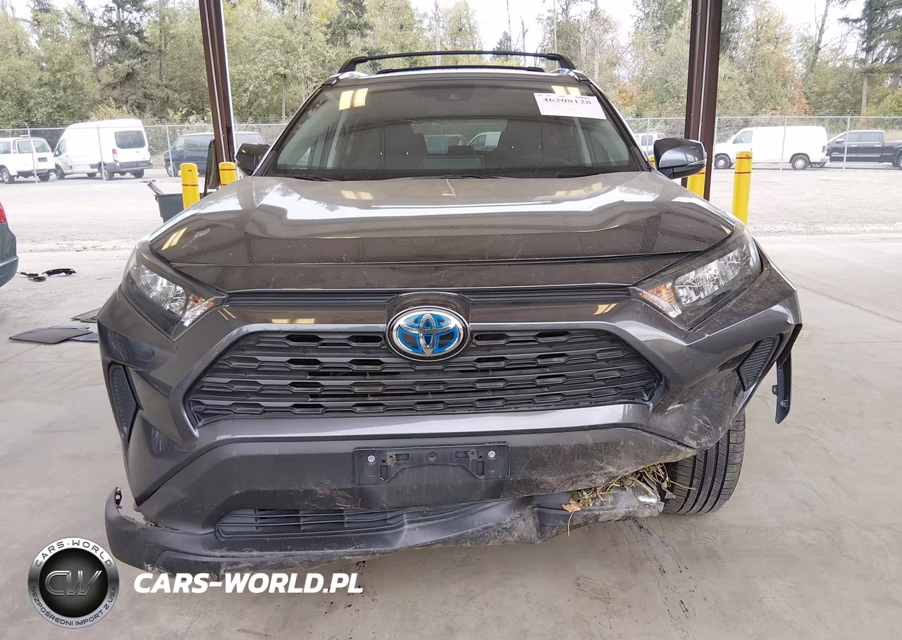 2020 Toyota Rav4 Hybrid Le VIN:2T3MWRFV4LW061004 - 12