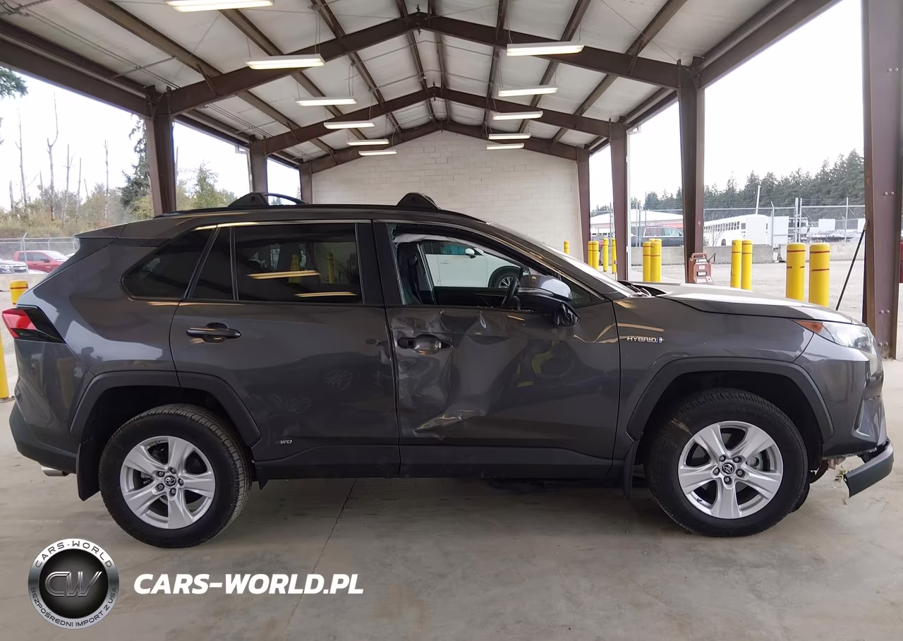 2020 Toyota Rav4 Hybrid Le VIN:2T3MWRFV4LW061004 - 13