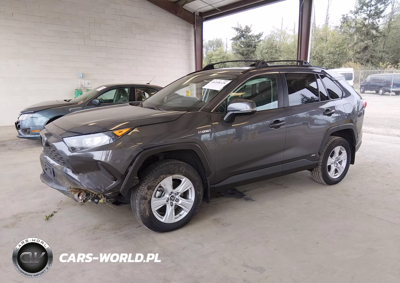 2020 Toyota Rav4 Hybrid Le VIN:2T3MWRFV4LW061004 - 2