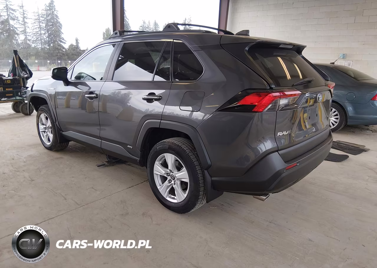 2020 Toyota Rav4 Hybrid Le VIN:2T3MWRFV4LW061004 - 3