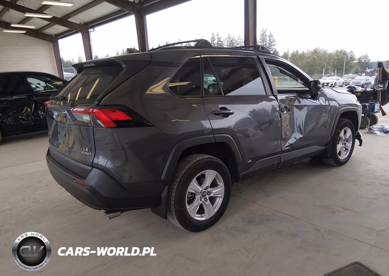 2020 Toyota Rav4 Hybrid Le VIN:2T3MWRFV4LW061004 - 4