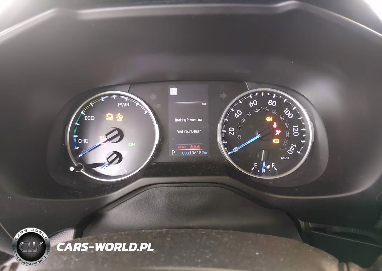 2020 Toyota Rav4 Hybrid Le VIN:2T3MWRFV4LW061004 - 7