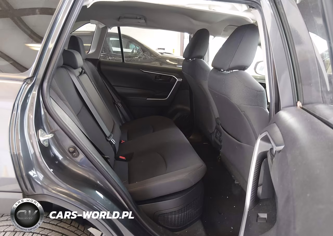 2020 Toyota Rav4 Hybrid Le VIN:2T3MWRFV4LW061004 - 8