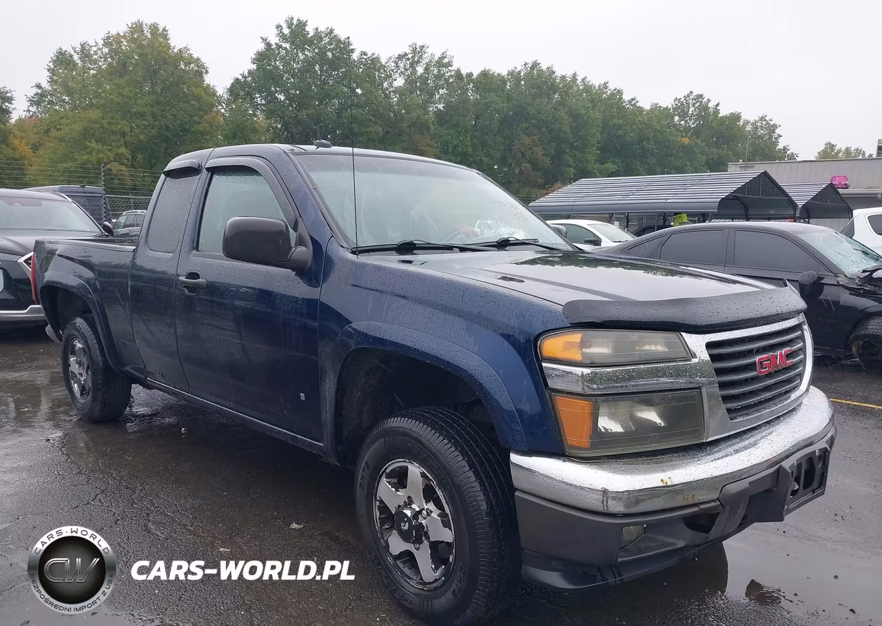 2008 GMC Canyon Sle1