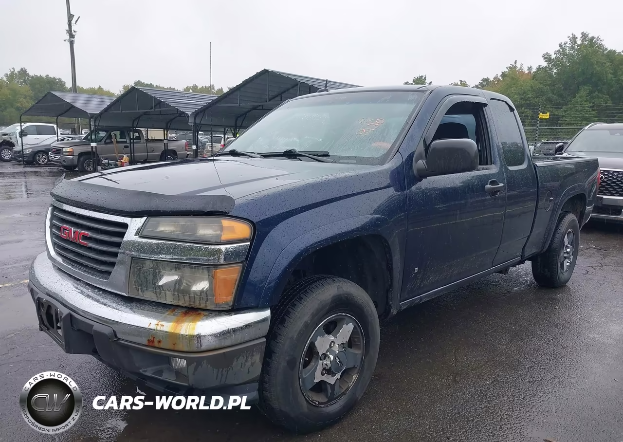 2008 GMC Canyon Sle1 VIN:1GTDT199X88130445 - 2