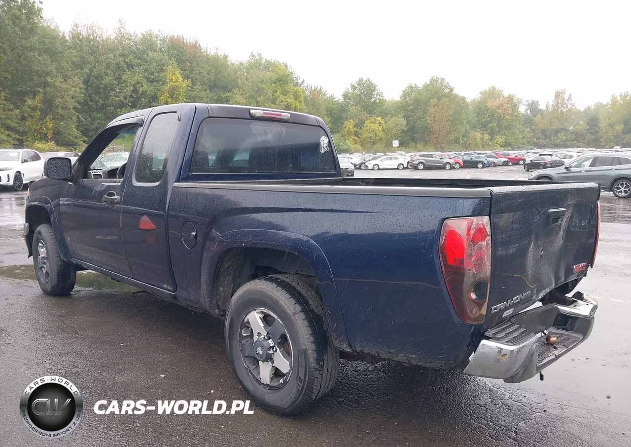 2008 GMC Canyon Sle1 VIN:1GTDT199X88130445 - 3