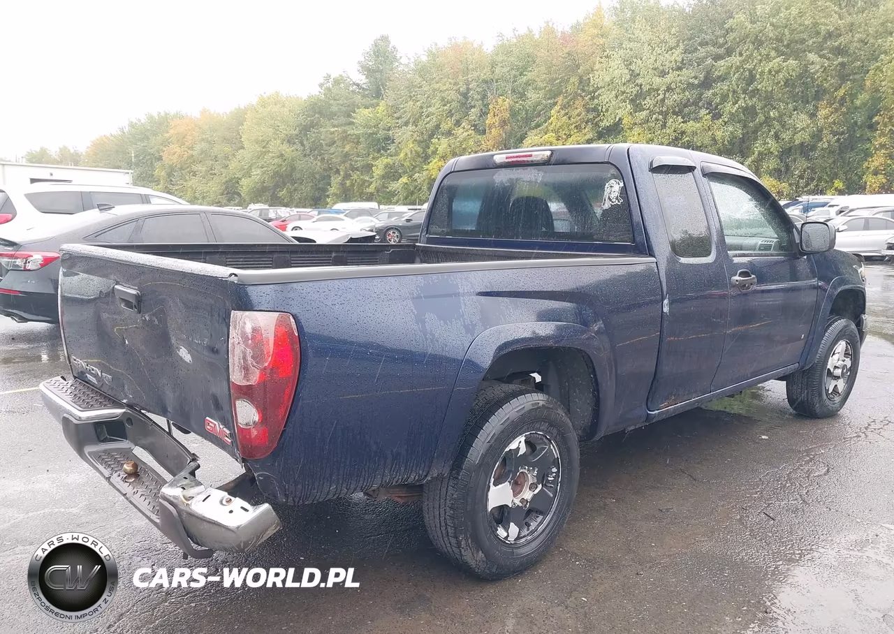 2008 GMC Canyon Sle1 VIN:1GTDT199X88130445 - 4