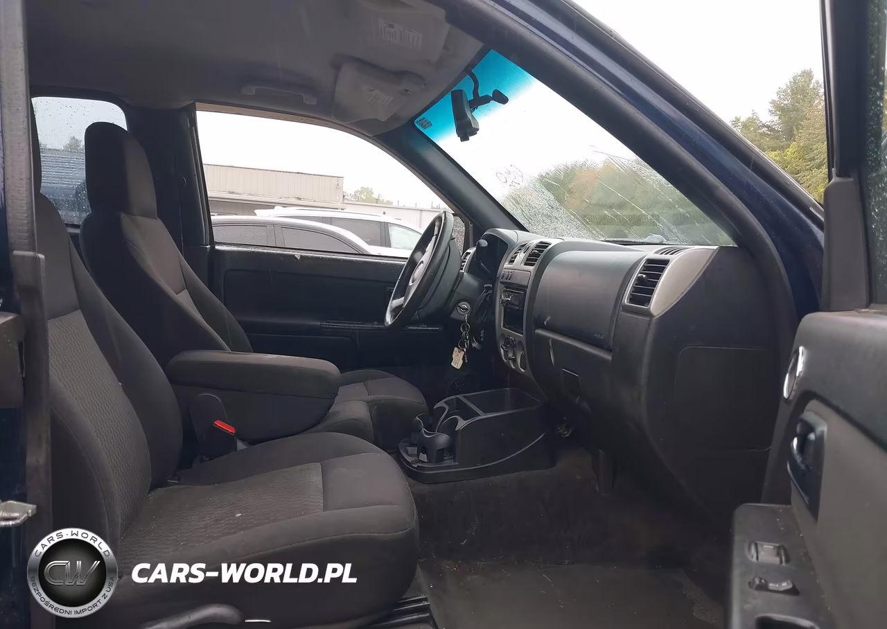 2008 GMC Canyon Sle1 VIN:1GTDT199X88130445 - 5