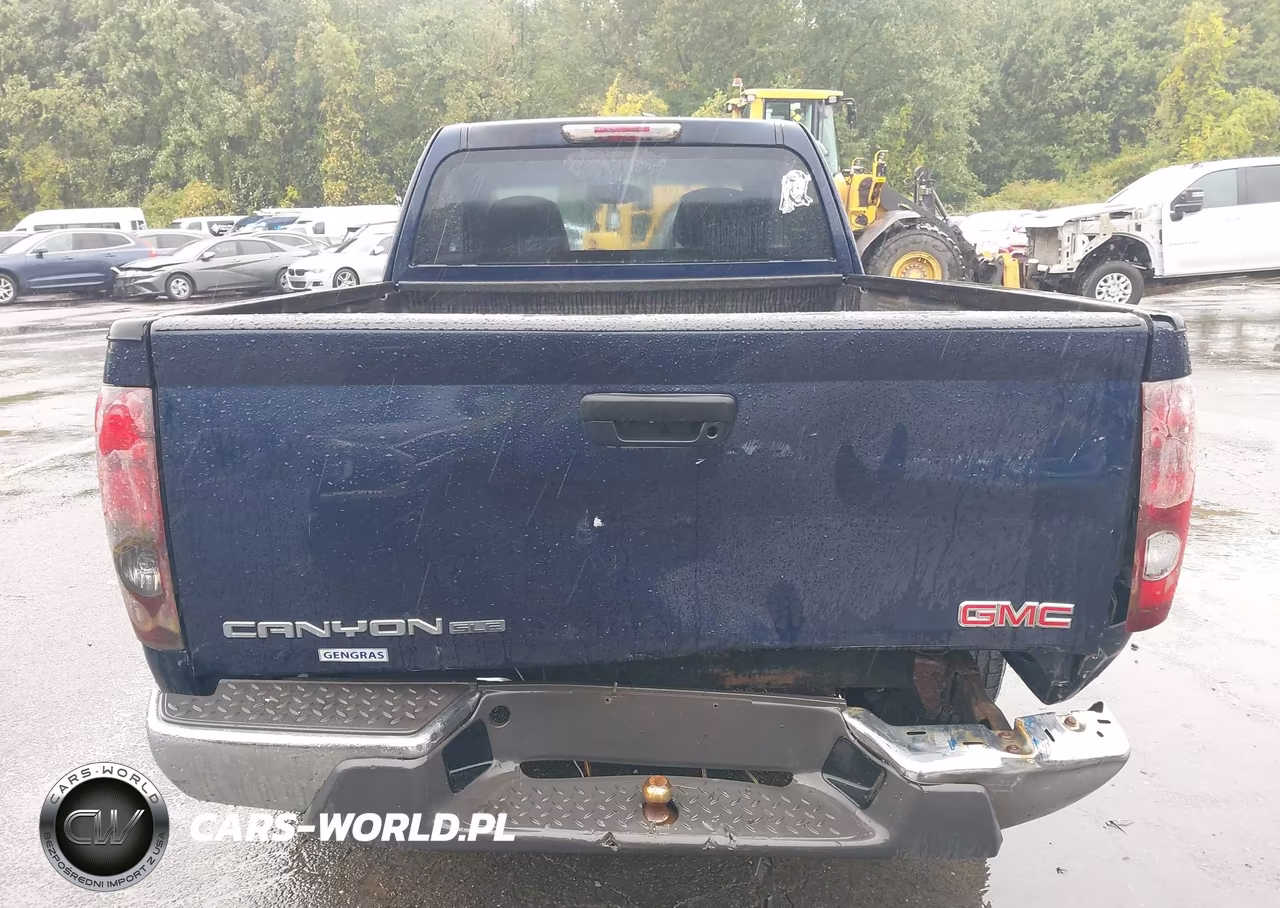 2008 GMC Canyon Sle1 VIN:1GTDT199X88130445 - 6